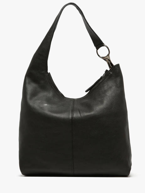 Schoudertas Leather Leder Biba Violet leather JAP1L ander zicht 4